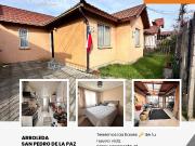 Casa de 2 dormitorios en Arboleda, San Pedro de la Paz