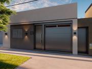 CASA DE 2 DORMITORIOS, PATIO Y COCHERA A ESTRENAR