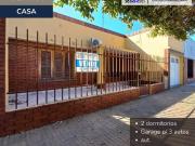 Casa de 2 dormitorios y dep. en Barrio Urquiza