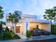 Casa de 2 pisos, 2 recamaras en privada en Conkal...