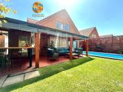 CASA DE 2 PISOS, EN VENTA, 3D+2B+ PISCINA, LA FLORIDA