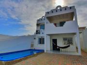 Casa de 2 plantas con piscina en Cdla. Las Dunas, Salinas