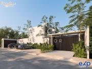 Casa de 2 plantas y 2 recamaras en venta en Komchen...