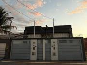 Casa de 2 Quartos com 1 Suíte no Residencial Santa Fé I...