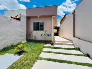 Casa de 2 quartos, sendo um com suite, em meio lote no...