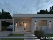 Casa de 3 ambientes, Merlo, a estrenar. Steel Framing