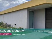 CASA DE 3 DORM. EN VENTA EN COSTA NOGAL, NEUQUEN