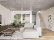 Casa de 3 dormitorios, calefacción radiadores, terraza...