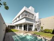 Casa de 3 dormitorios con cocheras, jardín, parrilla y...