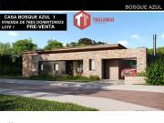 Casa de 3 Dormitorios en Merlo, San Luis