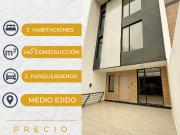 Casa de 3 habitaciones en el sector Medio Ejido