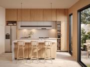 Casa de 3 habitaciones en preventa con amenidades de...