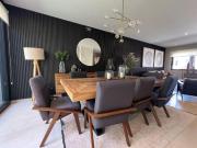 Casa de 3 niveles con 4 habitaciones y Rooftop