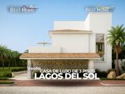 Casa de 3 niveles en venta en Lagos del Sol, Cancún