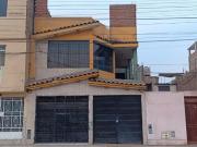 Casa De 3 Pisos Zona Comercial Y Familiar | 140 M² | Comas