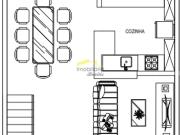 Casa de 3 quartos com vista e localização previlegiada