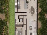 CASA DE 3 RECÁMARAS AL NORTE DE MÉRIDA