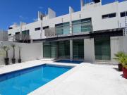 CASA DE 3 RECÁMARAS, AMUEBLADA EN RENTA. CARMEN, CAMPECHE