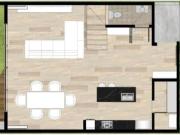 Casa de 3 recámaras con alberca privada