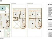 Casa de 3 recámaras con alberca privada