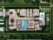 Casa de 3 recámaras con alberca privada en Tulum Country...