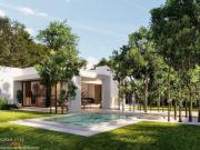 Casa de 3 recámaras con amenidades en Dzidzil ha