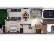 Casa de 3 Recamaras con Rooftop en Venta en Playa del Carmen