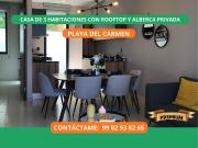 CASA DE 3 RECÁMARAS CON ROOFTOP PRIVADO EN PLAYA DEL...