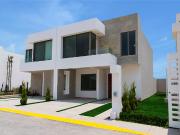 Casa de 3 recamaras en Ojo de Agua 141m2 Paseos del bosque