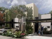 Casa de 3 recamaras en privada en Conkal en preventa...