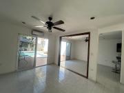 Casa de 3 recámaras, equipada, con alberca privada, a 5...