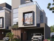 Casa de 3 Suítes no Condomínio Oká Bacacheri