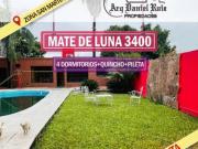 Casa de 4 dormitorios, quincho y pileta en zona San...
