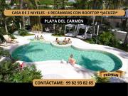 CASA DE 4 HABITACIONES CON ROOFTOP JACUZZI OPCIONAL EN...