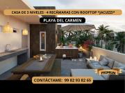 CASA DE 4 HABITACIONES CON ROOFTOP JACUZZI OPCIONAL EN...