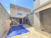 Casa de 4 Quartos no Veredas dos Buritis Casa de Rua com...