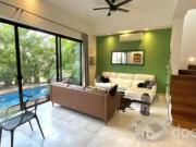 Casa de 4 rec, 5 baños, Fraccionamiento Ikal