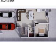 Casa de 4 recamaras en Coto Platino Norte totalmente nueva