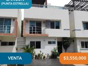 Casa de 4 Recámaras en Venta en Punta Estrella, Cancún –...
