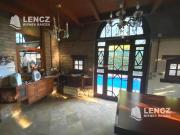 Casa de 5 Amb con Pileta en Don Bosco Estilo Patagónico!...