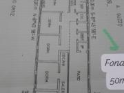 Casa de adobe se vende como terreno, ciudad frente...