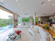 CASA DE ALTÍSSIMO PADRÃO EM CONDOMÍNIO FECHADO INTEGRADA...