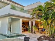 Casa de alto padrão 4 suítes Del lago Barra da Tijuca