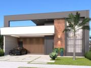 Casa de alto padrão com 3 suítes em condomínio de luxo...