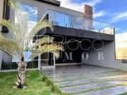 Casa de alto padrão com 4 quartos sendo todos suítes na...