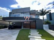Casa de Alto Padrão com 5 dormitórios à venda, 400m² por...