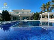 Casa de alto padrão de frente para o mar Praia da...