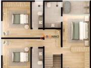 Casa de alto padrão em condomínio com 3 suítes, 277,5 m²... Casa de alto padrão em condomínio com 3 suítes, 277,5 m²...