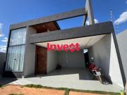 Casa de Alto Padrão, Moderna, 3 Suítes, Churrasqueira...