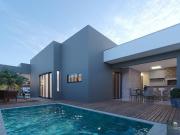 Casa de Alto Padrao com Piscina e Area Gourmet.